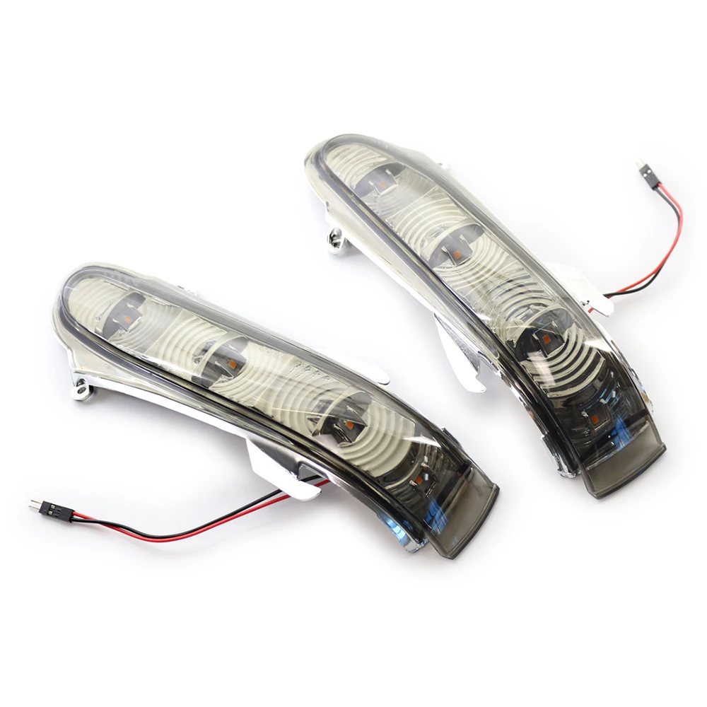 2Pcs LED Side Mirror Turn Signal Lights For Mercedes Benz W215 Cl Class 1999-2003 W220 S 1999-2002 Rearview Blinker | Автомобили и