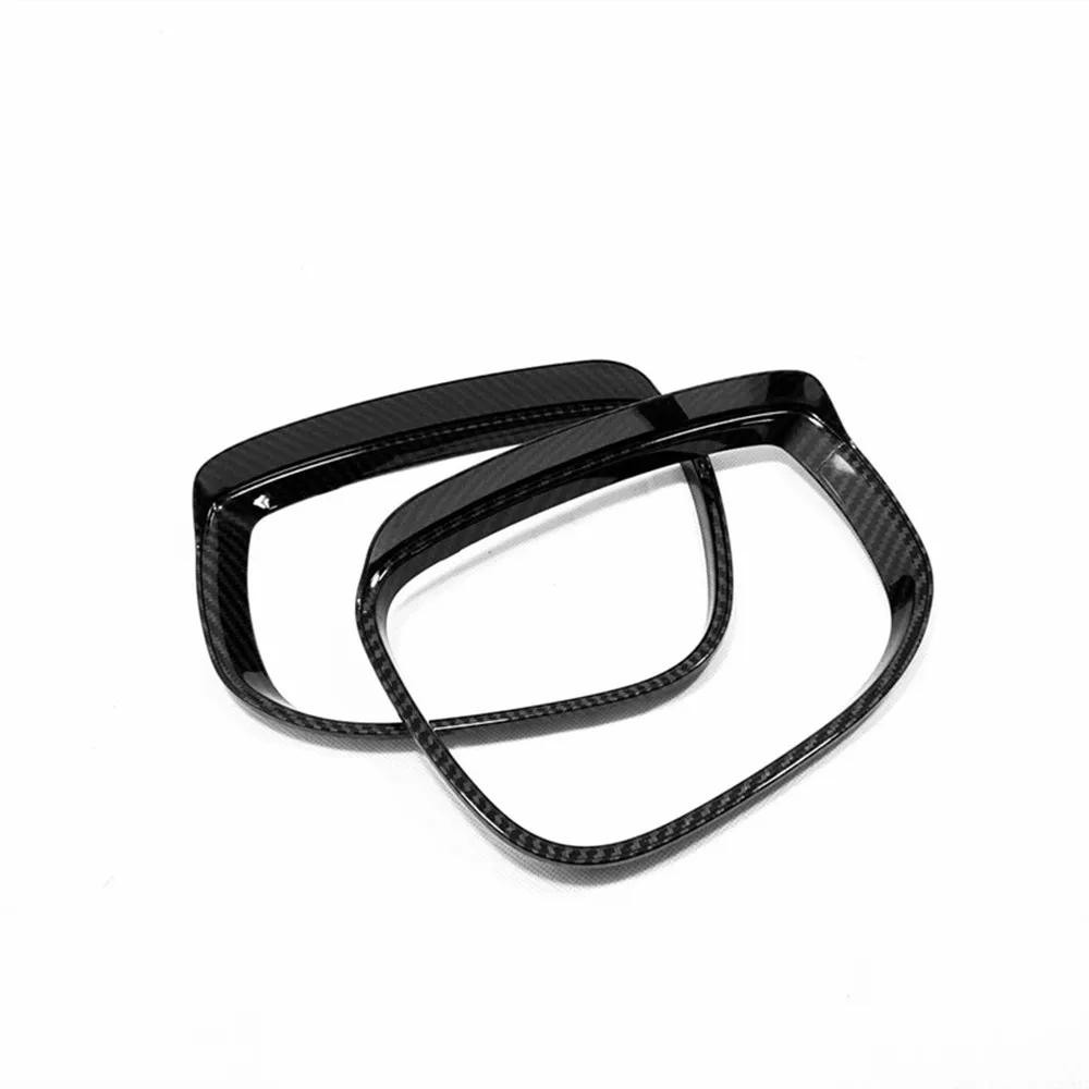 

Для Mazda CX5 CX-5 KF 2017 2018-2021 автомобильное зеркало заднего вида из углеродного волокна, дождевик, солнцезащитный козырек, накладка, наклейка, аксессуары