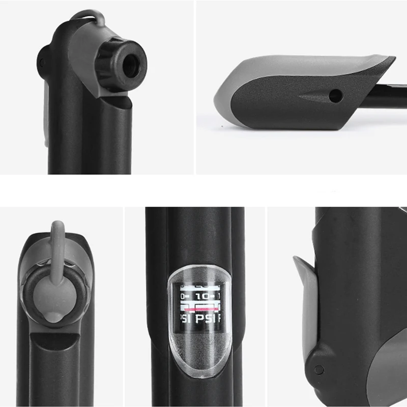 Портативный мини насос INBIKE ручные насосы велосипедный воздушный для горных