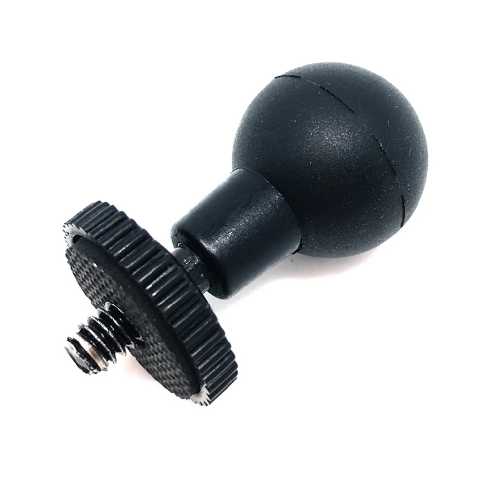 

Adapter Professional Tripod Mount Ball Head Base Practical Action Camera Outdoor Durable Metal 1/4 Accessories Sports For GoPro