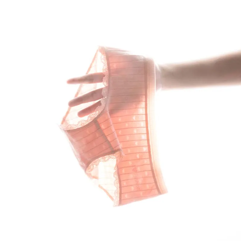 Высококачественные женские кружевные Элегантные Простые шорты ярких цветов для