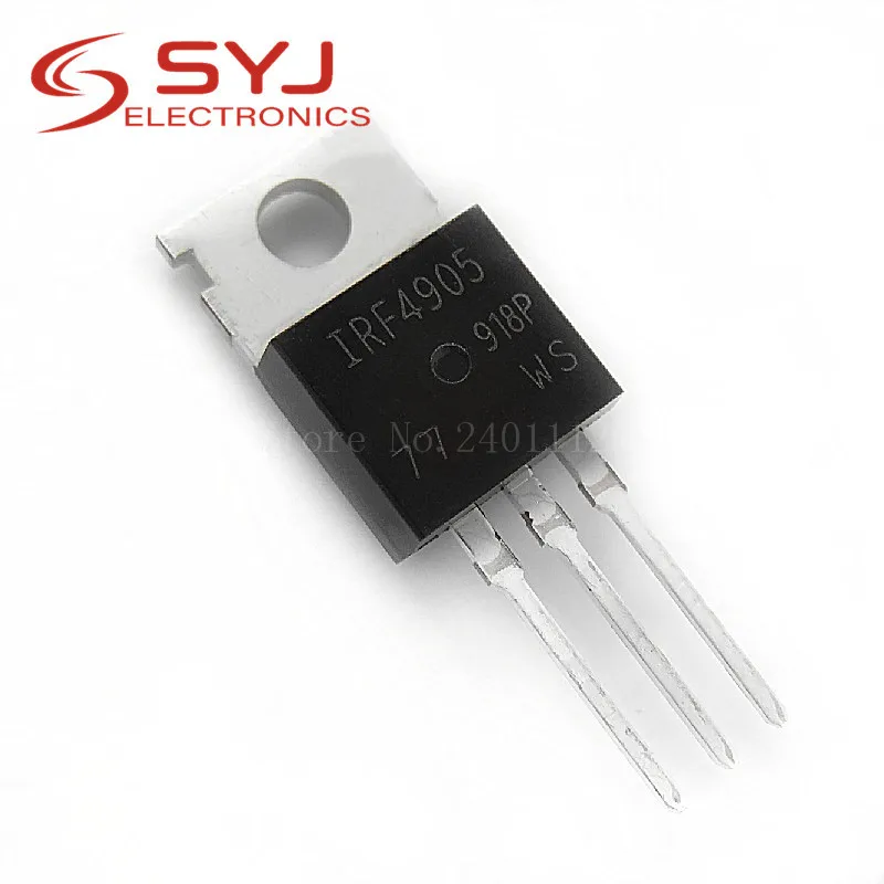 

10 шт./лот IRF4905 IRF4905PBF-220 MOSFET P канальный полевой эффект 74A 55V 200W новый оригинальный в наличии