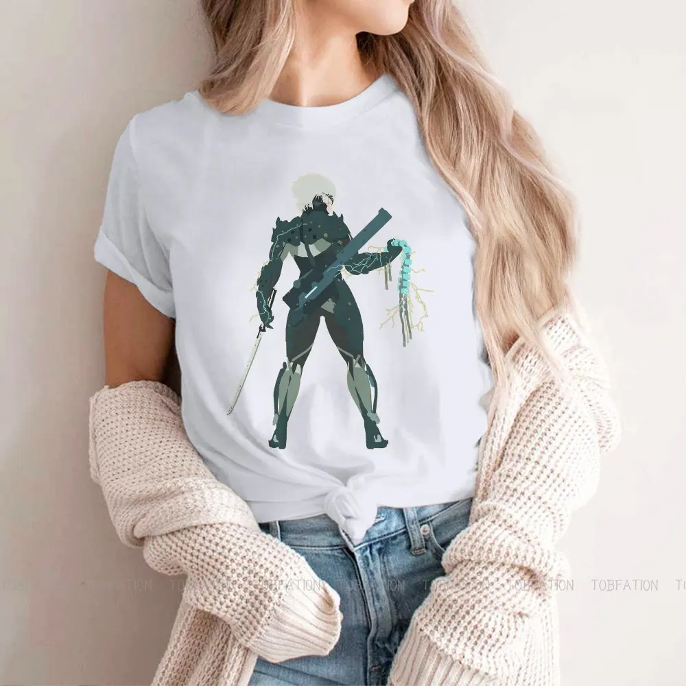 Женская одежда Raiden с векторным рисунком однотонные женские футболки