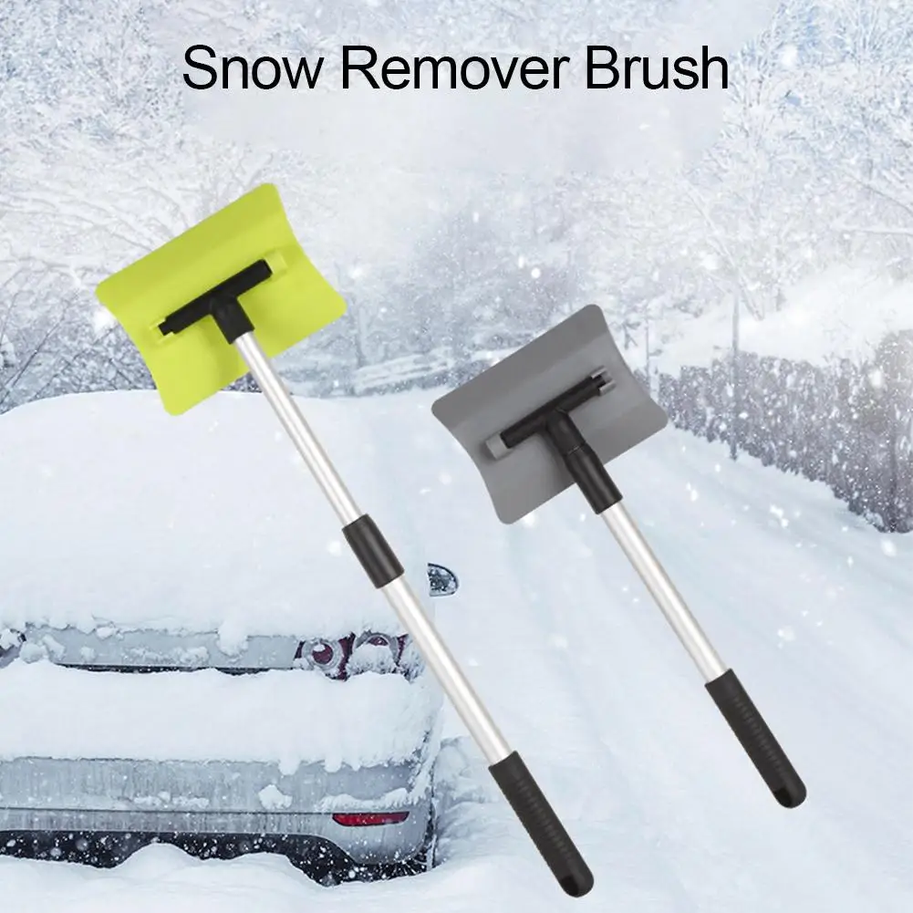 

Car Window Ice Scraper Auto Telescopic Windshield SnowRemover Brush Winter Car Wash Accessories Snow Remover