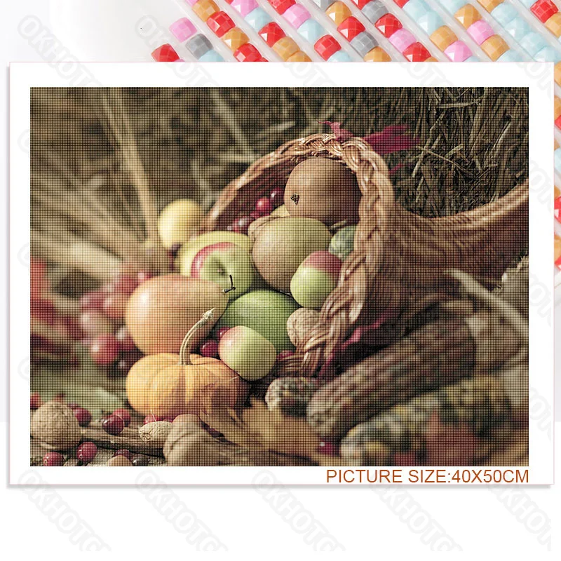 

Diy Diamond Painting Modern Still Life Pattern Afternoon Tea Painting Living Room Wall Decoration Mural Bedroom Painting