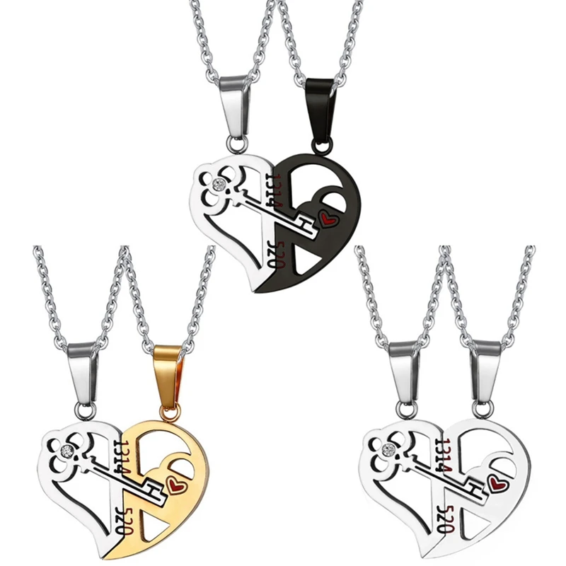Модная обувь на День Валентина уникальный ключ съемный пол любящее сердце Кулоны