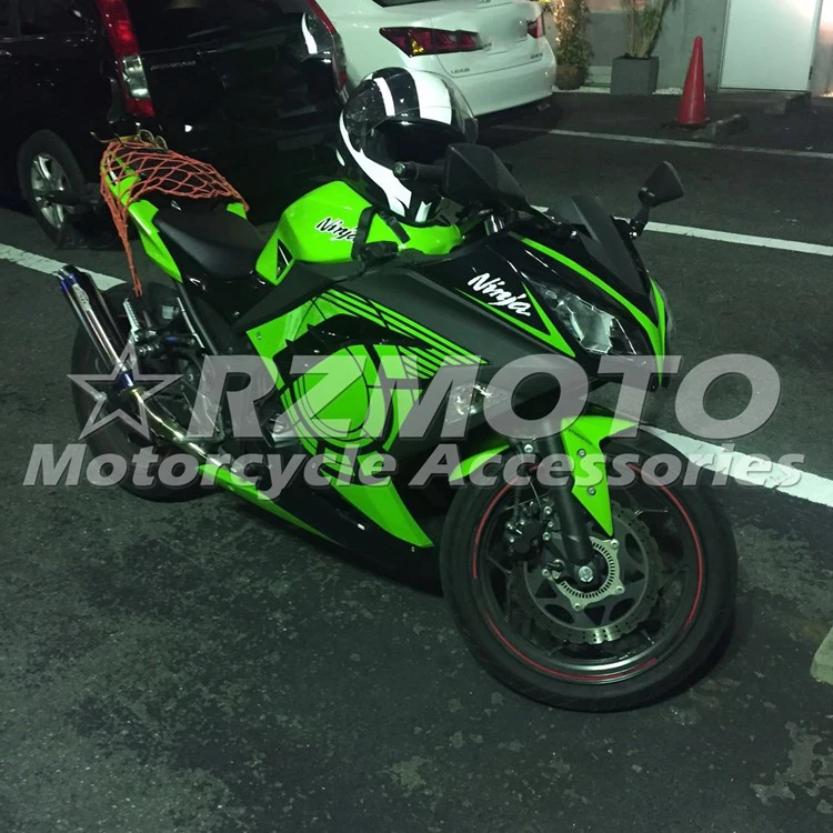 Высокое качество Новый ABS обтекатель комплект подходит для Kawasaki Ninja300 EX300 2013 2014 2015