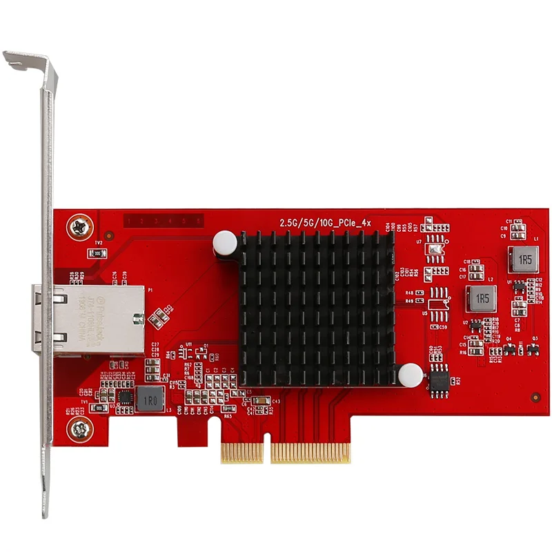 COMFAST CF-P10/CF-P25/CF-P100 10 Гб/10000 Мбит PCI-E сетевая карта AQC107 Чипсет 2.5G/5G/10G PCIE-X4 сетевой
