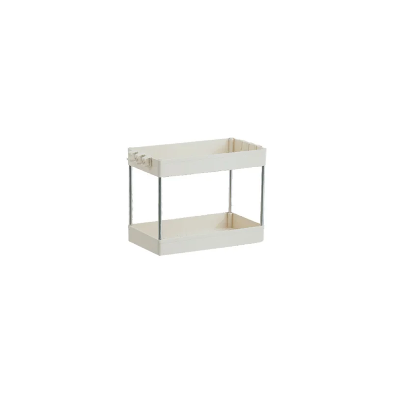 

2/3/4 Layer Gap Rack Bathroom Slim Slide Tower Assemble Plastic Shelf Organizer Space Saving Kitchen Home Furniture Tool