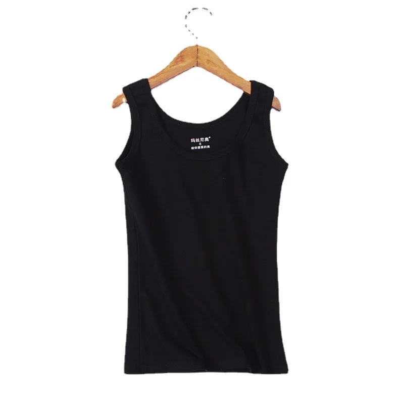 

2021 Trend Trend Summer Sleeveless Sculpting Abdomen Ladies Cotton Vest