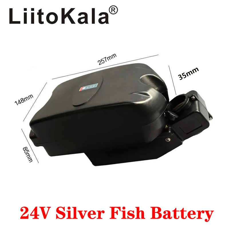LiitoKala 24V 10Ah 12Ah 15Ah 20Ah Электрический booser складной велосипед маленькая лягушка