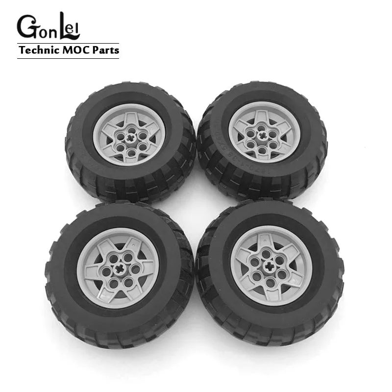 2 шт./лот технические детали кирпичное колесо MOC 81 6X38 R обод колеса + концентратор