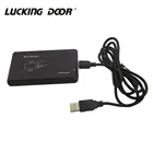 LUCKING DOOR USB-порт 13,56 МГц, считыватель карт Mifare IC, USB-датчик приближения, считыватель смарт-карт HF IC MF