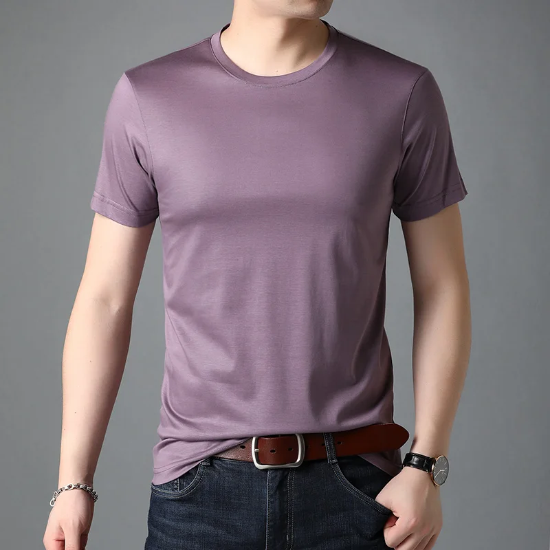 

2021 new Summer t shirt men o-neck short-sleeved t shirts Loose cotton half sleeves Tops Tees jke1862
