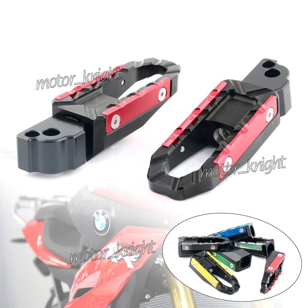ЧПУ Заготовка задние туристические подставки для BMW S1000XR S1000RR S1000R HP4 S1000 RR R
