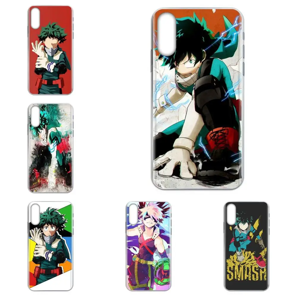 Для HTC U11 Life Capa Plus U 11 U12 Case Fashion Boku No Hero academic ультратонкий|Бамперы| |