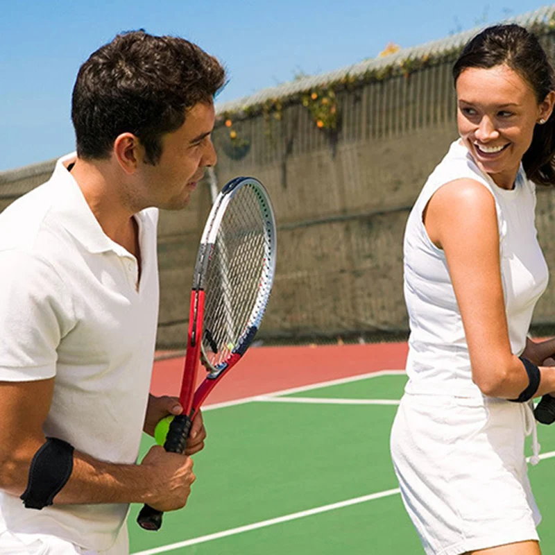 

2019 New Elbow Brace Strap Adjustable Pain Relief Proctection Elbow Guard for Basketball Tennis Sports XD88