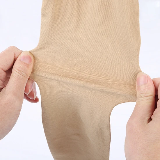 

Unisex Knee-High Medical Compression Stockings Varicose Veins Open Toe