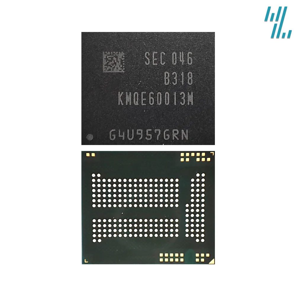 

KMQE60013M-B318 16G + 2G eMPC BGA221