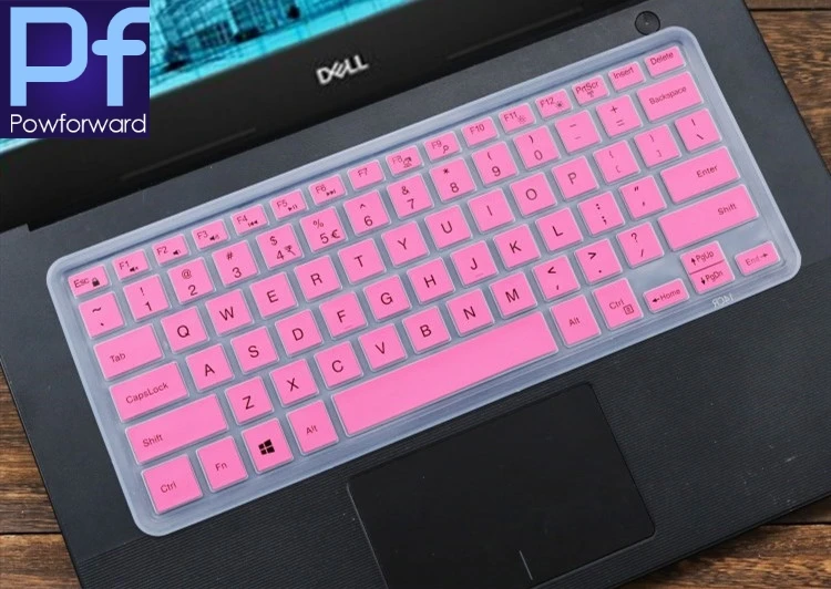 Силиконовый чехол с клавиатурой для ноутбука Dell Latitude 3400 3480 5400 3490 14 дюймов |