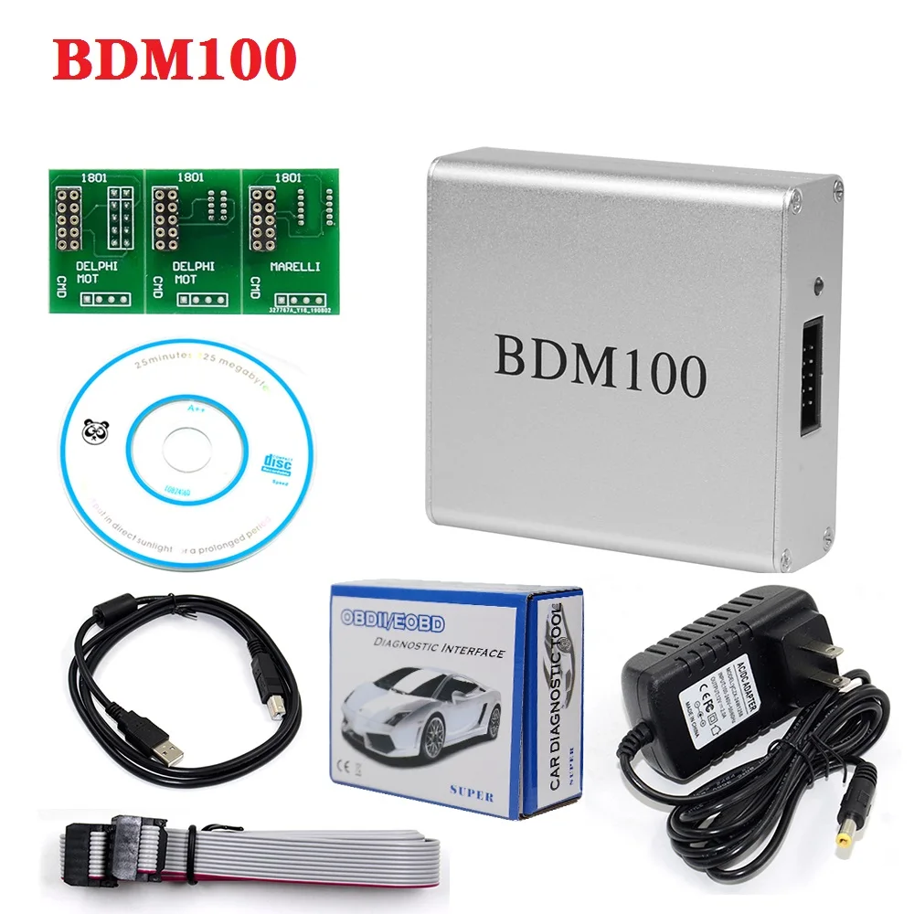 BDM100 V1255 профессиональное устройство для перепрограммирования ЭБУ чип тюнинг