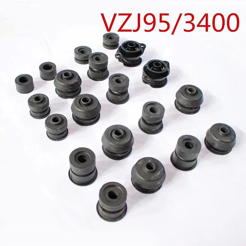 Резиновая подушка в сборе для Toyota Land Cruiser Prado Hilux Surf 4Runner KZJ95 KZN185 1996-2000 | Автомобили и