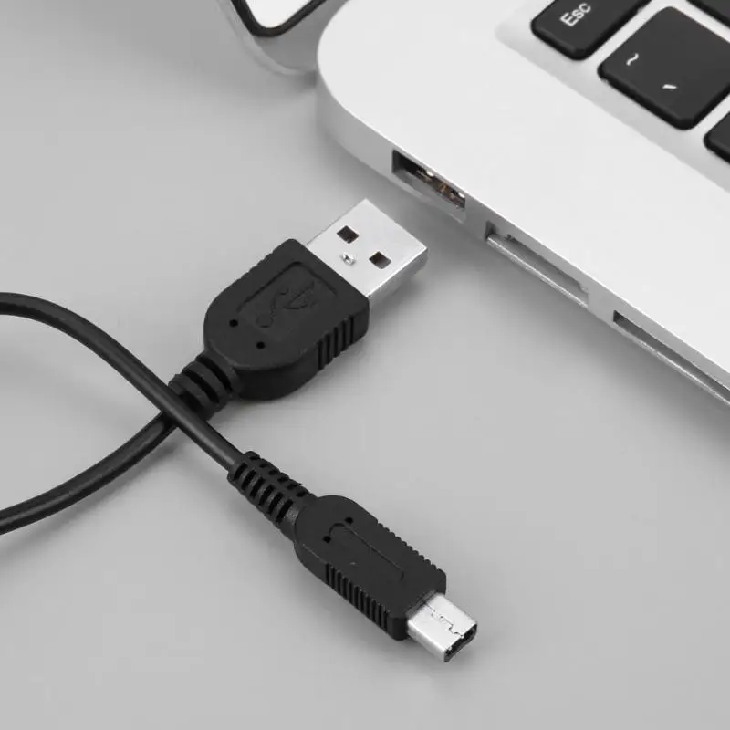 1 м портативный зарядный кабель для нового 2DS LL XL шнур питания ПВХ линия зарядное