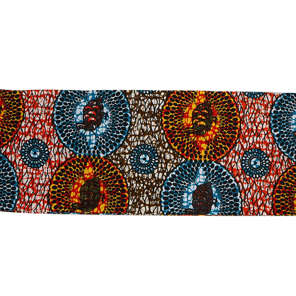 Анкара африканская ткань для вечеринки платье абстрактная вощеная принтом