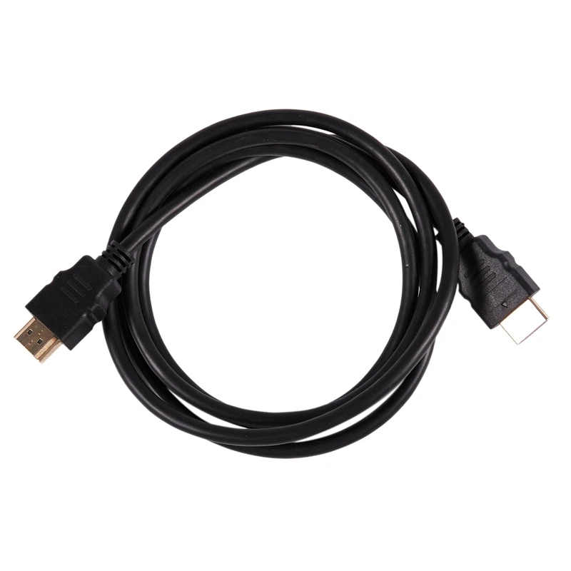 Кабель HDMI с позолоченным Connectors 1.5m V1.3 черный|Терминалы| |