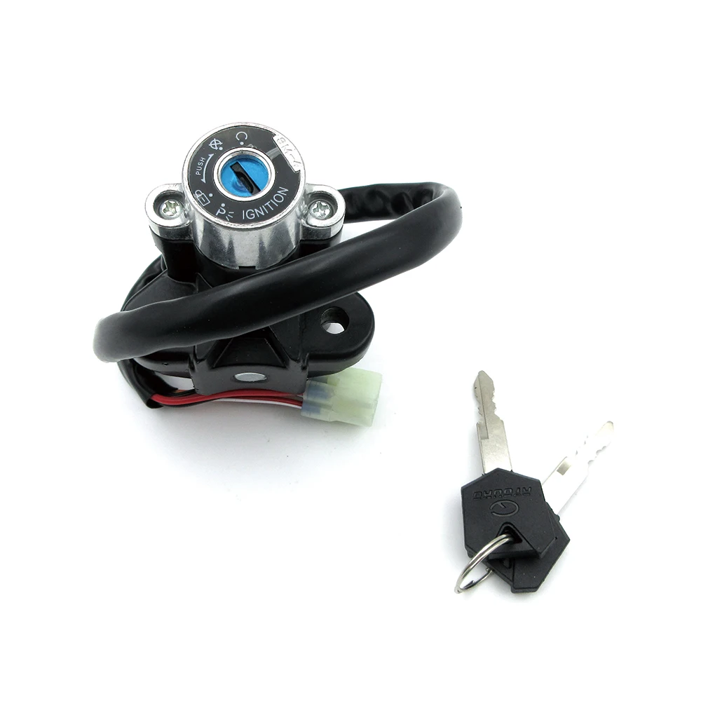 

Motorcycles Ignition Switch Lock With Keys Set For Suzuki GSF 600 Bandit 1996 1997 1998 1999 GSF 1200 Bandit 1996-2003 2004 2005