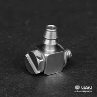 lesu metal m3 nozzle for 114 rc tractor truck tamiya hydraulic cylinder tank accessories th02405 smt3