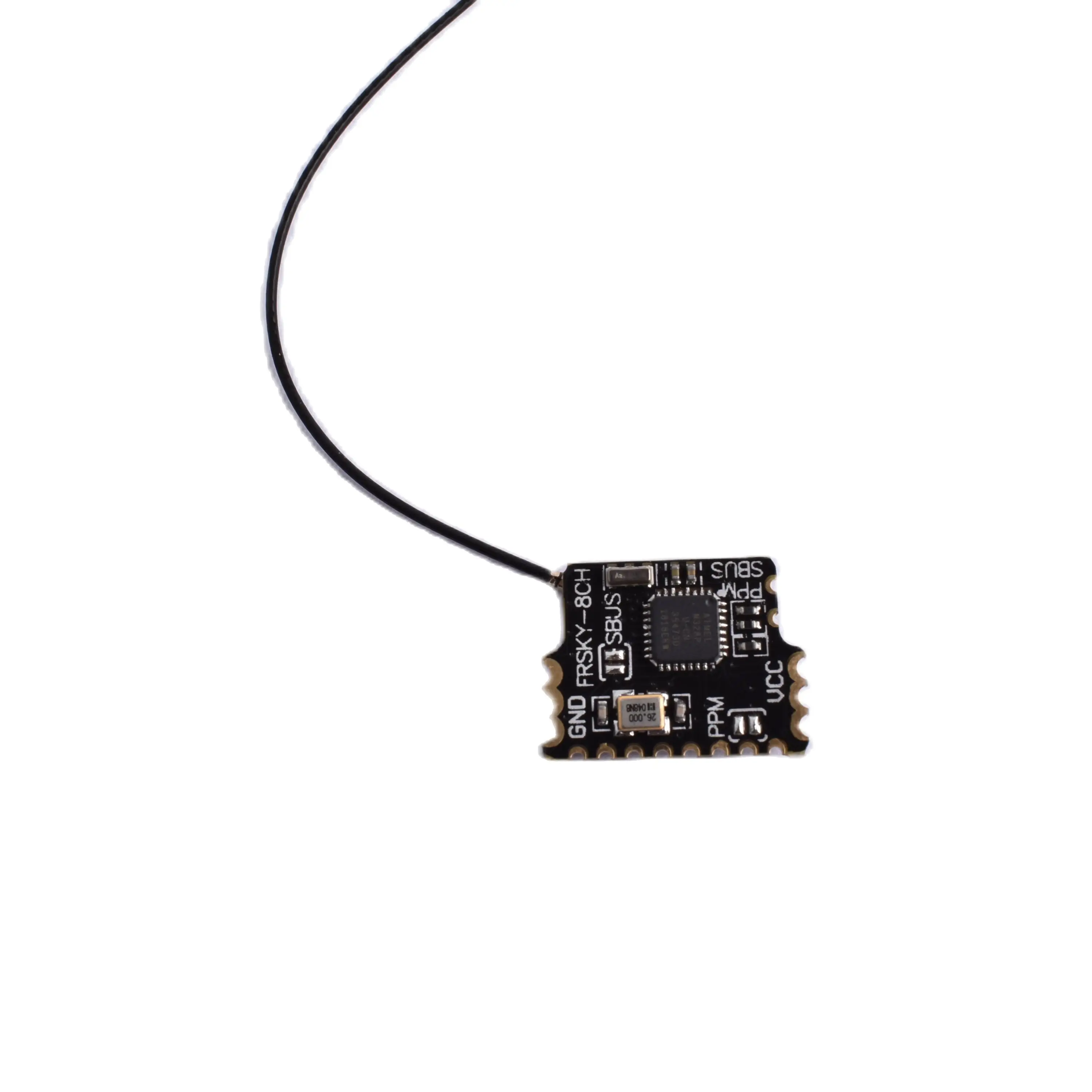 Mini 2 4G 8CH D8 совместимый приемник с PWM PPM SBUS выход X9D (Plus) DJT DFT DHT для Frsky | Игрушки и