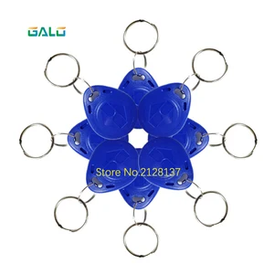 RFID-карта, 100 шт.лот, 125 кГц, смарт-карта, Rfid-метка (синий, красный, желтый), OEM