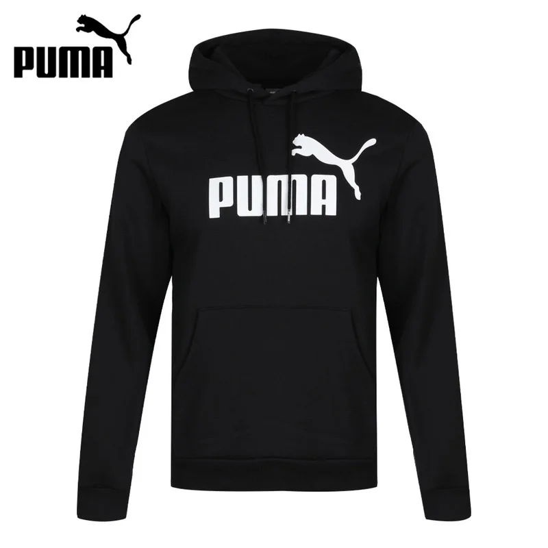 

Оригинальный Новое поступление PUMA ESS Hoody FL Big Logo Для мужчин с капюшоном (худи) и толстовки спортивная одежда