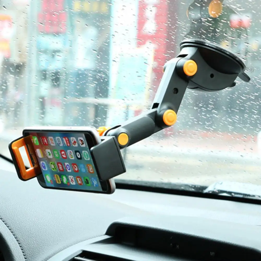 

45% Dropshipping!Universal 360 Degree Rotation Car Cell Phone Holder Anti-shock Bracket Stand