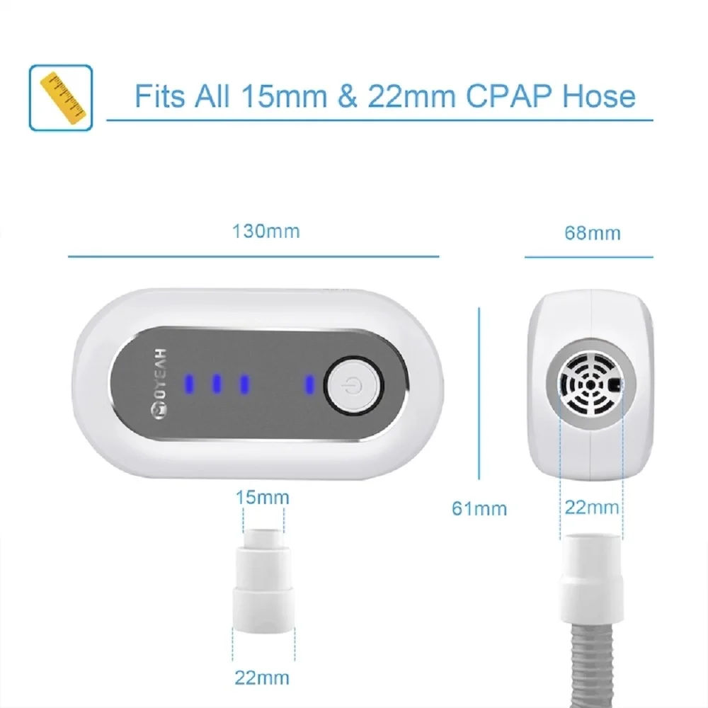 MOYEAH CPAP очиститель дезинфицирующее средство дыхательная машина с подогревом