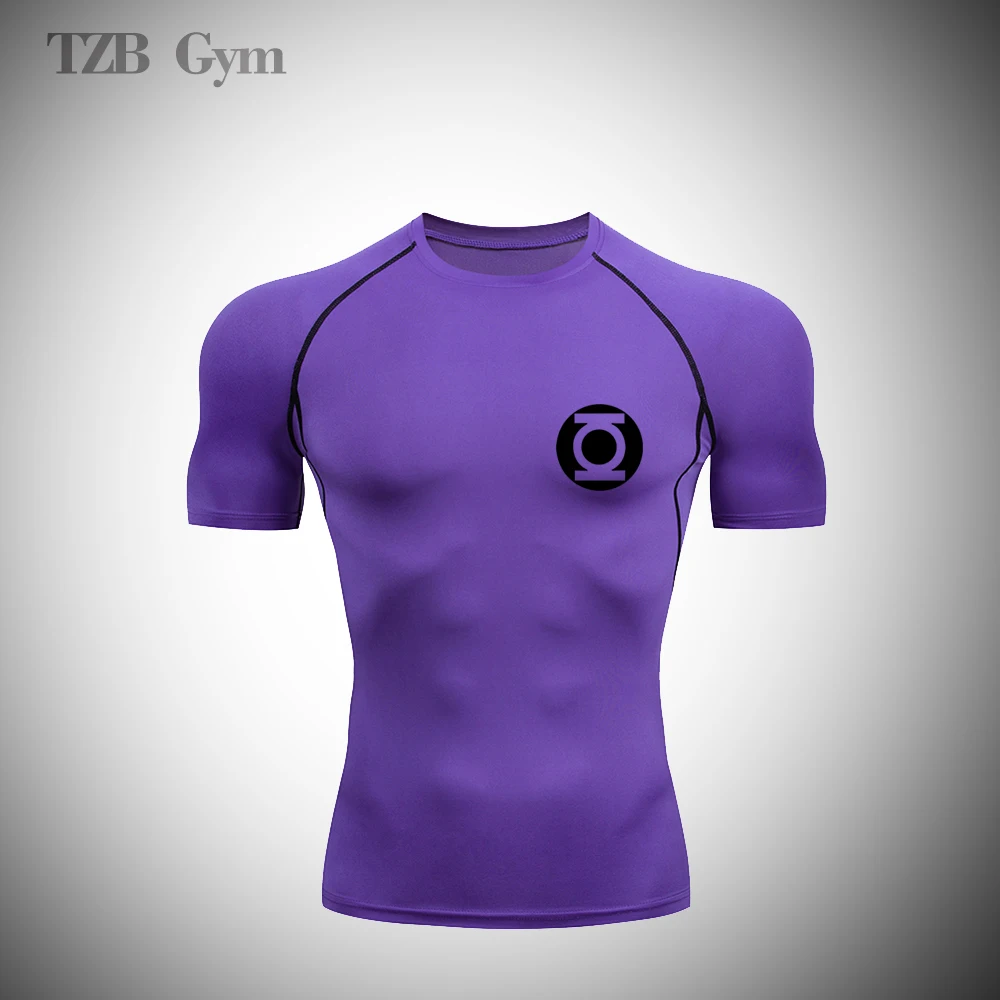 

Men's Running Fitness Sports Tights Riding Taekwondo MMA Gymnastics Training Yoga Fitness Men's Sportswear Basketball Jerseys