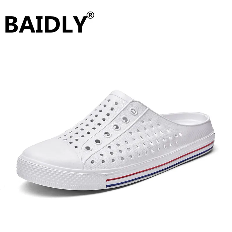 Шлепанцы мужские из ЭВА мягкие сланцы повседневная обувь для воды массажные