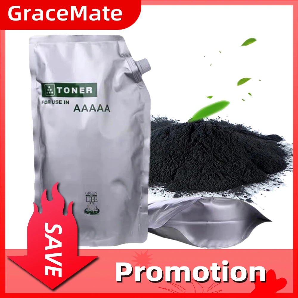 

GraceMate Refilled Black Toner Cartridge Powder 106A W1106A 1106a Compatible for HP Laser M107 M107a MFP M135 M137 M135a M137fnw