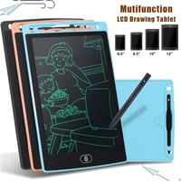 6 58 51012 inch lcd drawing tablet for childrens toys painting tools electronics writing board boy kids educational toys