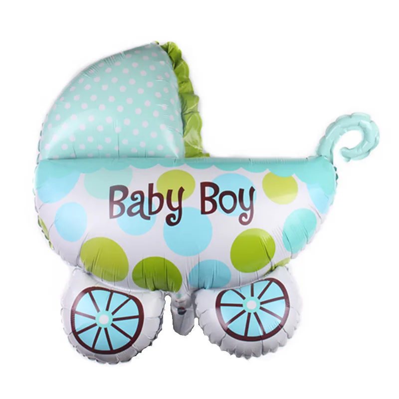 1 шт. детский душ для девочек шар из фольги пол раскрывает шары гелиевые мальчиков