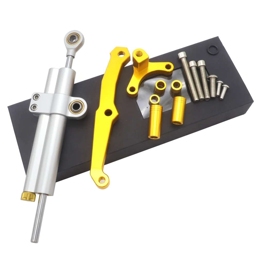 Аксессуары для мотоциклов и z800 крепление амортизатора руля Kawasaki Z800 Z 800 2013 2017