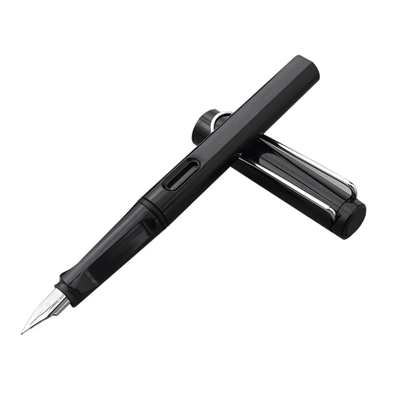 

High Quality Fashion Color Student Office Fountain Pen School Stationery Supplies Ink Pens Writing Pens