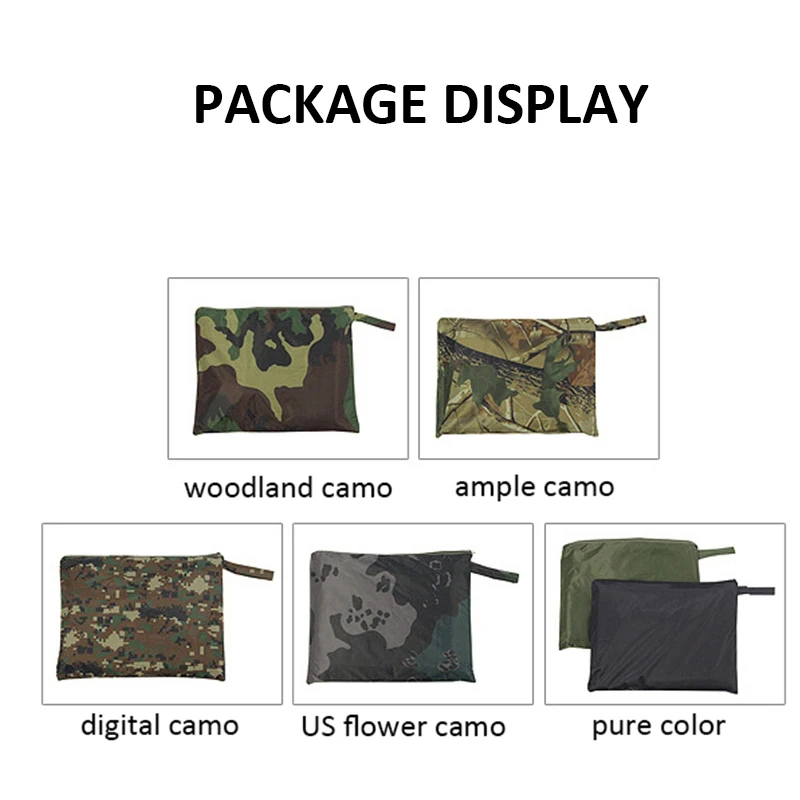 

Military Impermeable Camo Man Raincoat Waterproof Rain Coat Men Raincoat Women Awning From The Rain Motorcycle Rain Poncho