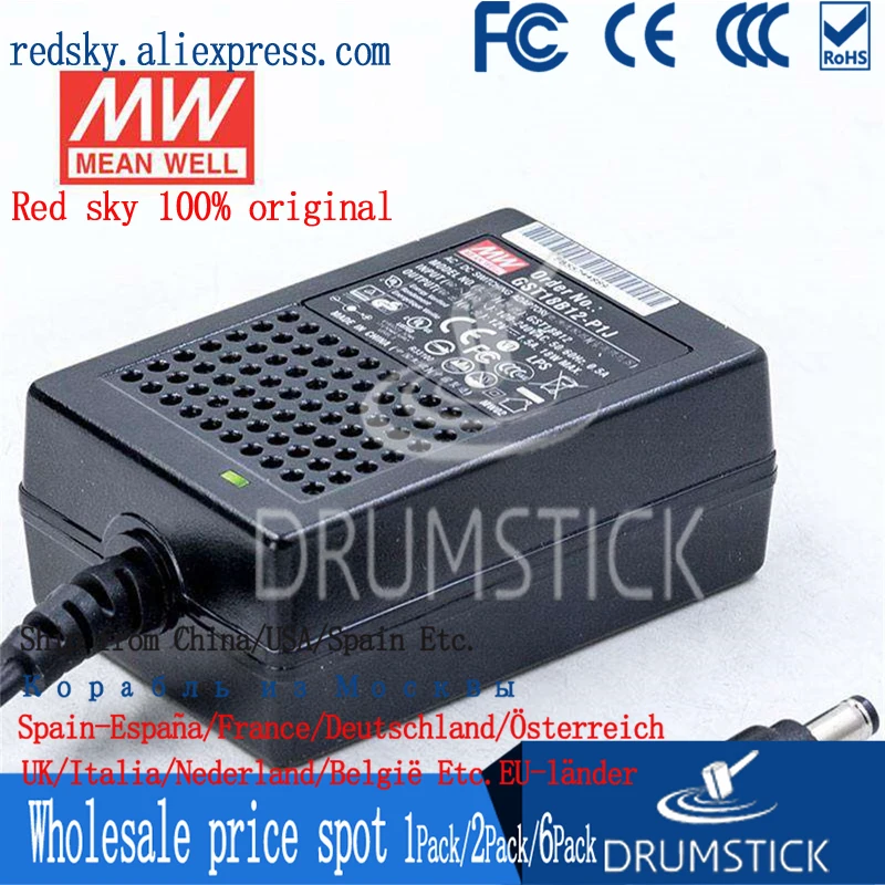 Специальное предложение означает хорошо GST18B24 P1J 24V 0.75A meanwell GST18B 18W Industrial Высокая