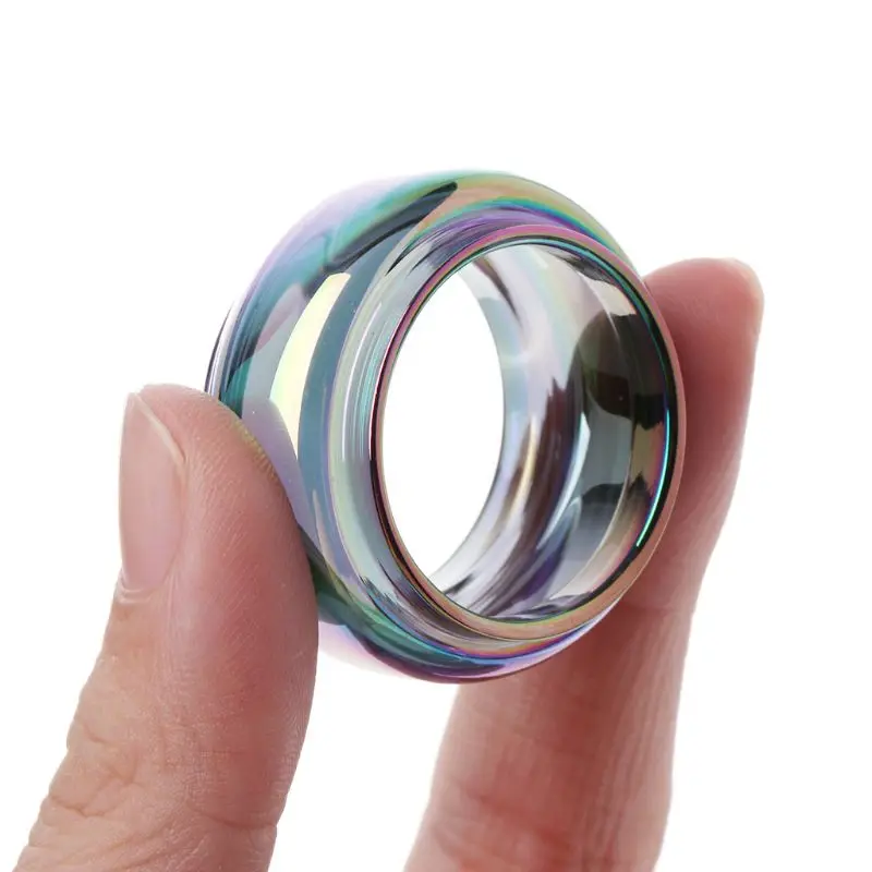 

Colorful Clear Bulb Pyrex Glass Tube Replacement Electronic Cigarette Vape Accessories for stick V9 Max Kit Tank 8.5ML Vaporizer