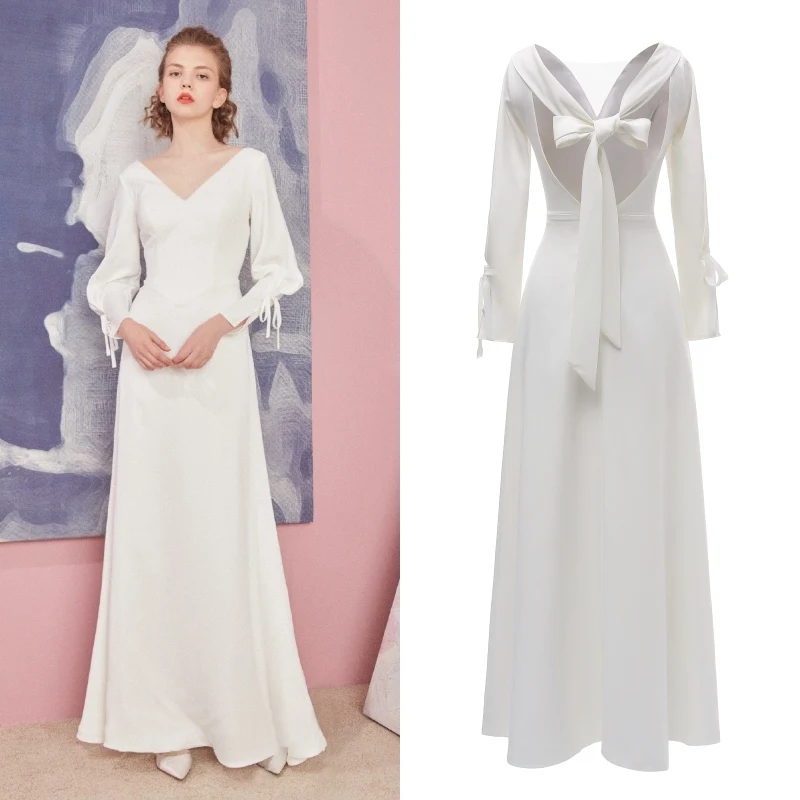 Специальный дизайн мягкое атласное реальное фото заводская цена свадебное