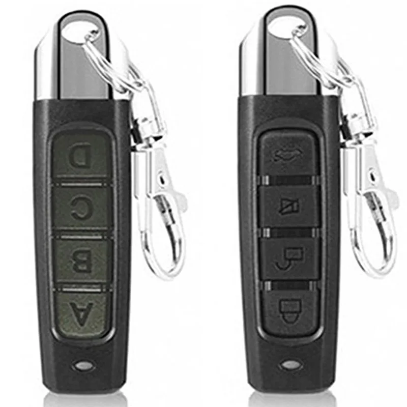 

Wireless Remote Control 433MHZ 433 Copy Copy Universal Access Security Alarm Electric Garage Door Key