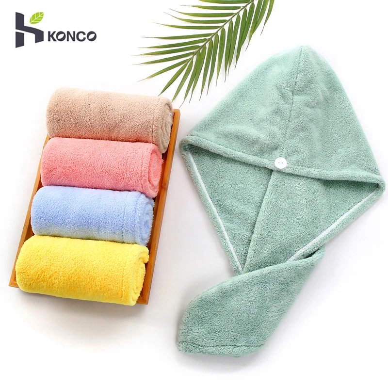 Полотенце из микрофибры для волос быстрое высыхание женское полотенце девочек