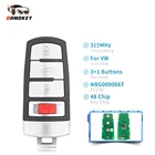 Дистанционный ключ Dandkey NBG009066T, 3C0959752BA, 3C0959752BG, 34 МГц, 315433 МГц